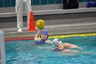 WWPolo vs CC  Wheaton College Women’s Water Polo compete in their sports inaugural match vs Connecticut College. - Photo By: KEITH NORDSTROM : Wheaton, water polo, inaugural